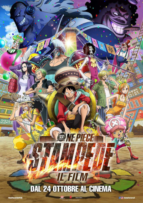 one piece stampede